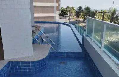 Apartamento com 2 quartos, praia grande - r$ 575 mil.