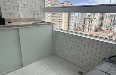 Apartamento com 1 quarto à venda em Aviação, Praia Grande 