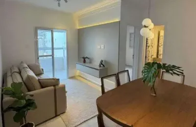 Apartamento com 1 quarto à venda em Aviação, Praia Grande 