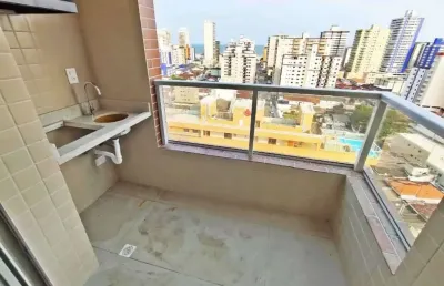 Apartamento com 1 quarto à venda em Aviação, Praia Grande 