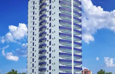 Apartamento com 2 quartos, tupi, praia grande - r$ 495 mil, cod: 3748