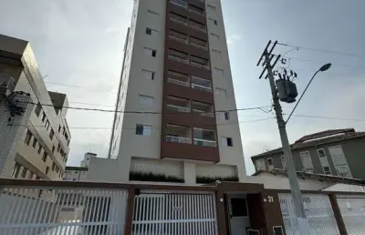Apartamento com 2 quartos, caiçara, praia grande - r$ 420 mil, cod: 3750