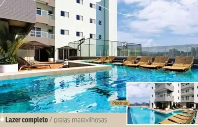 Apartamento com 2 quartos, guilhermina, praia grande - r$ 453 mil, cod: 3753