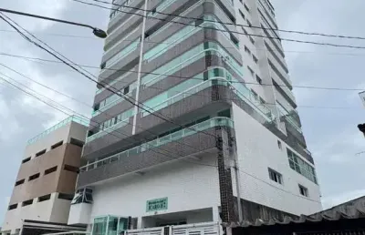 Apartamento com 2 quartos, ocian, praia grande - r$ 425 mil, cod: 3759