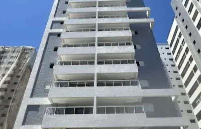 Apartamento com 1 quarto, caiçara, praia grande - r$ 339 mil, cod: 3764