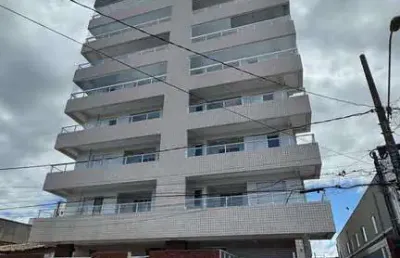 Apartamento com 1 quarto, mirim, praia grande - r$ 275 mil, cod: 3782