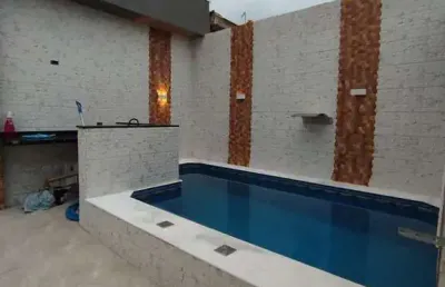 Casa com 3 quartos, tupi, praia grande - r$ 750 mil, cod: 3785