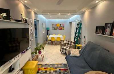 Apartamento com 2 quartos, canto do forte, praia grande - r$ 559 mil, cod: 3810