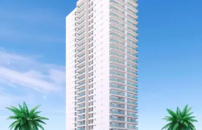 Apartamento com 3 quartos, guilhermina, praia grande - r$ 950 mil, cod: 3824
