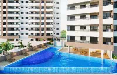 Apartamento com 2 quartos, real, praia grande - r$ 550 mil, cod: 3825