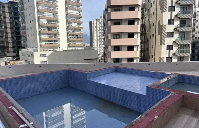 Apartamento com 1 quarto, tupi, praia grande - r$ 319 mil, cod: 3832