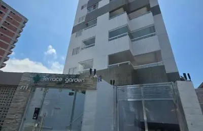 Apartamento com 2 quartos, mirim, praia grande - r$ 340 mil, cod: 3851