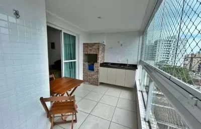 Apartamento com 1 quarto, canto do forte, praia grande - r$ 420 mil, cod: 3853