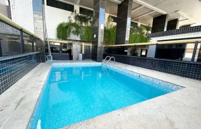 Apartamento com 3 quartos, guilhermina, praia grande - r$ 680 mil, cod: 3855