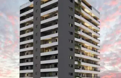 Apartamento com 2 quartos à venda em Aviação, Praia Grande 