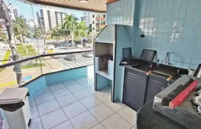 Apartamento com 2 quartos, guilhermina, praia grande - r$ 440 mil, cod: 3862