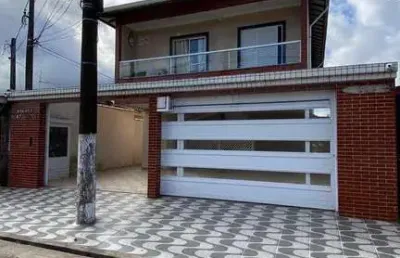 Casa de condomínio com 2 quartos, balneário maracanã, praia grande - r$ 270 mil, cod: 3873