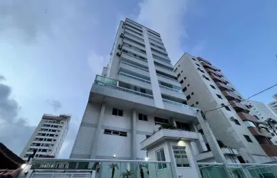 Apartamento com 1 quarto, aviação, praia grande - r$ 360 mil, cod: 3884