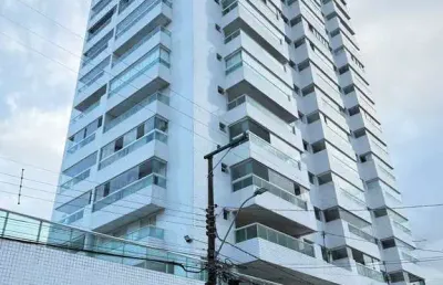 Apartamento com 2 quartos, caiçara, praia grande - r$ 500 mil, cod: 3888