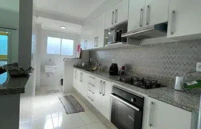 Apartamento com 1 quarto, caiçara, praia grande - r$ 380 mil, cod: 3902