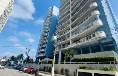 Apartamento com 3 quartos, tupi, praia grande - r$ 750 mil, cod: 3908
