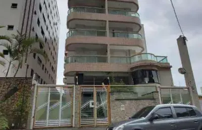 Apartamento com 1 quarto, vista mar, tupi, praia grande