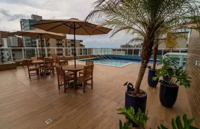 Apartamento com 3 quartos, guilhermina, praia grande - r$ 670 mil, cod: 3913
