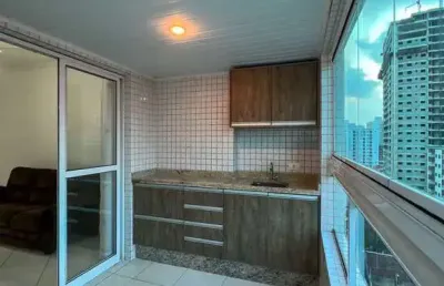 Apartamento com 1 quarto, aviação, praia grande - r$ 360 mil, cod: 3923
