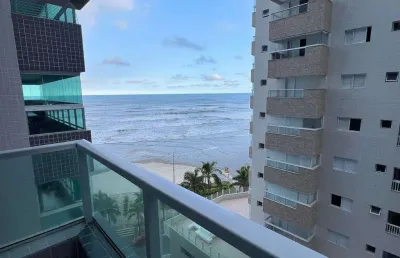 Apartamento com 2 quartos, caiçara, praia grande - r$ 595 mil, cod: 3926