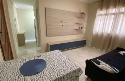 Apartamento com 1 quarto, boqueirão, praia grande - r$ 269 mil, cod: 3928