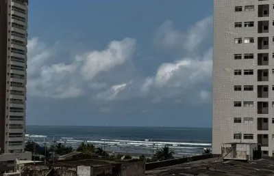 Apartamento com 2 quartos, mirim, praia grande - r$ 460 mil, cod: 3930