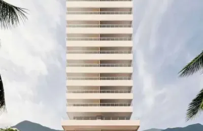 Apartamento com 2 quartos, real, praia grande - r$ 520 mil, cod: 3936