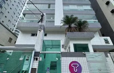 Apartamento 2 quartos, 50m da praia  ocian, praia grande