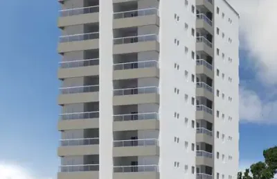 Apartamento com 1 quarto, mirim, praia grande - r$ 293 mil, cod: 3942
