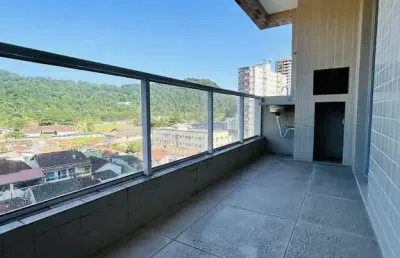 Apartamento com 3 quartos à venda no Canto do Forte, Praia Grande 