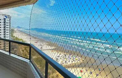 Apartamento com 3 quartos, caiçara, praia grande - r$ 950 mil, cod: 3983