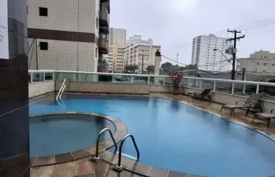 Apartamento com 2 quartos, aviação, praia grande - r$ 500 mil, cod: 3993