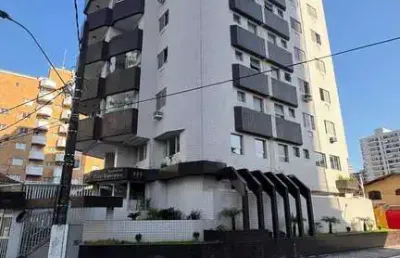 Apartamento com 2 quartos, guilhermina, praia grande - r$ 420 mil, cod: 3995