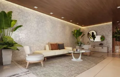 Apartamento com 2 quartos, guilhermina, praia grande - r$ 440 mil, cod: 4029