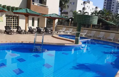 Apartamento com 1 quarto, tupi, praia grande - r$ 310 mil, cod: 4049