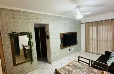 Apartamento com 1 quarto, ocian, praia grande - r$ 415 mil, cod: 3124