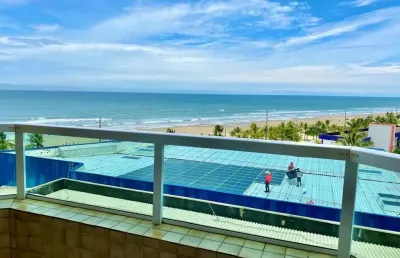 Apartamento com 1 quarto, mirim, praia grande - r$ 360 mil, cod: 3112