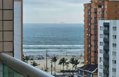 Apartamento com 1 quarto, guilhermina, praia grande - r$ 400 mil, cod: 3019