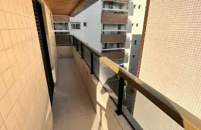 Excelente apartamento 2 dormitórios no canto do forte.