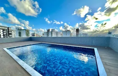 Apartamento com 1 quarto à venda em Guilhermina, Praia Grande 