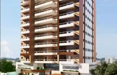 Apartamento com 2 quartos à venda na Cidade Ocian, Praia Grande 