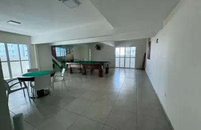 Apartamento com 3 dormitórios à venda, 140 m² por r$ 1.295.000 - vila guilhermina - praia grande/sp