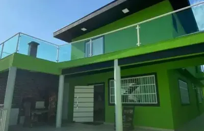 Sobrado com 5 dormitórios à venda, 250 m² por r$ 1.900.000 - vila balneária - praia grande/sp