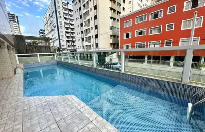 Apartamento com 2 dormitórios à venda, 86 m² por r$ 450.000 - vila assunção - praia grande/sp