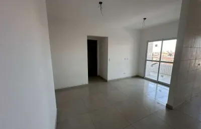 Apartamento com 2 dormitórios à venda, 74 m² por r$ 420.000 - mirim - praia grande/sp